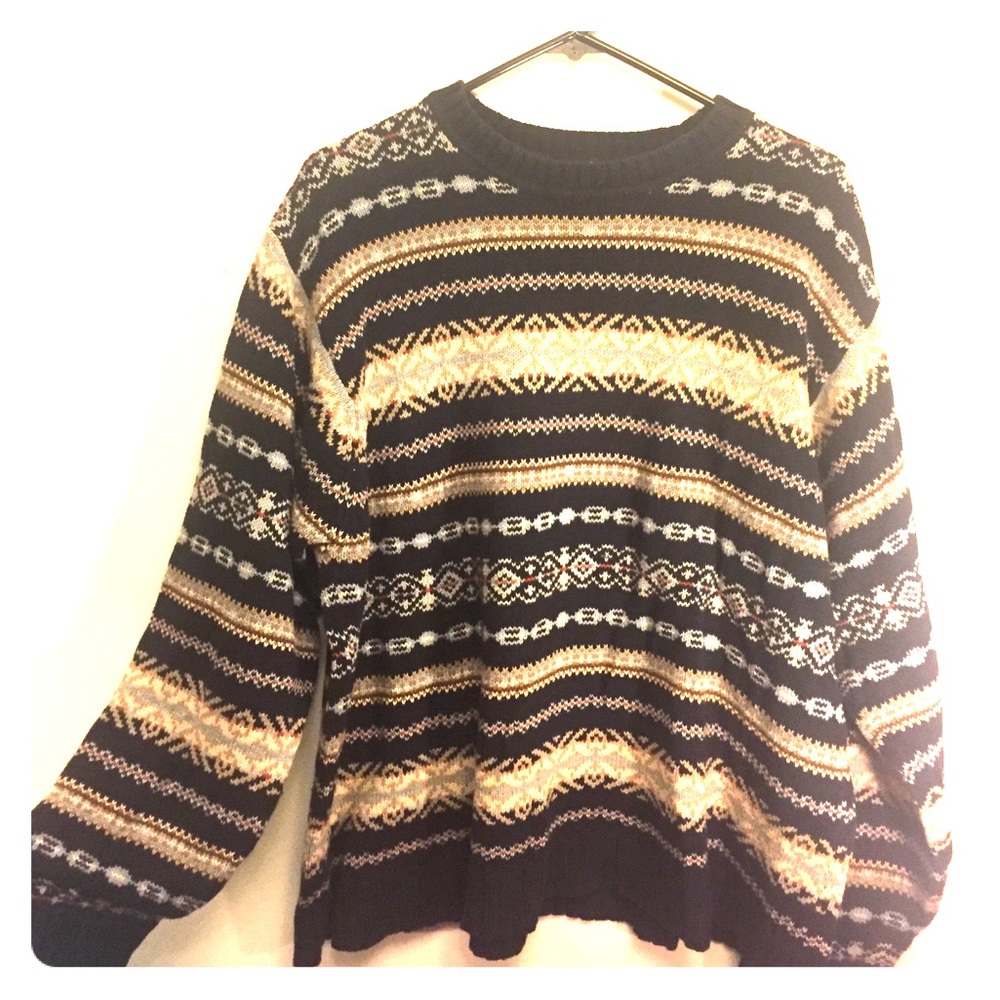 Dockers oversized sweater.